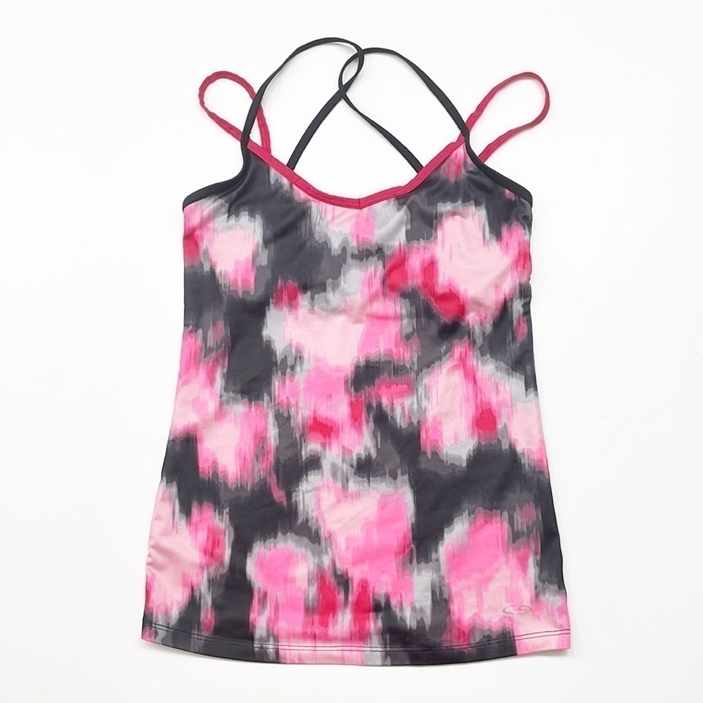 C9 by Champion pink/black workout cami top